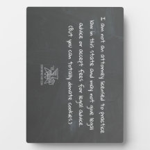 "Jag är ingen advokat" Notary