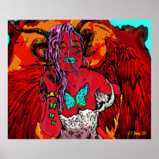 Jag är ingen ängel: jag är ledig i kväll poster