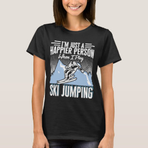 Jag är ingen ängel, men kan flyga som ett skinn. t shirt