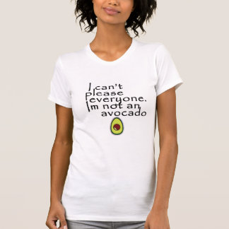 Jag är ingen Avocado (förstaskrift) T Shirt