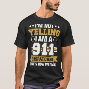 Jag är ingen avsändare. t shirt
