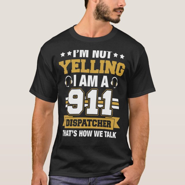 Jag är ingen avsändare. t shirt (Framsida)
