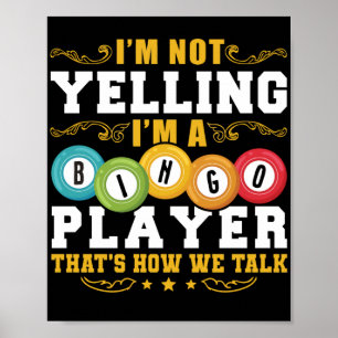 Jag är ingen Bingo-spelare, Lucky Poster