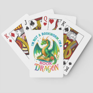 Jag är ingen bokmask... casinokort