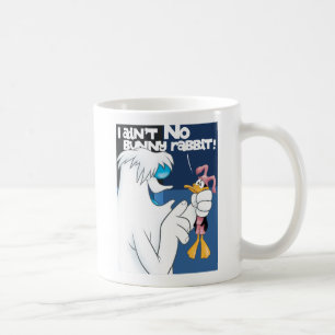 "Jag är ingen Bunny Rabbit" Hugo & DAFFY ANKA™ Kaffemugg