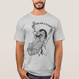 Jag är ingen Crook Nixon T Shirt