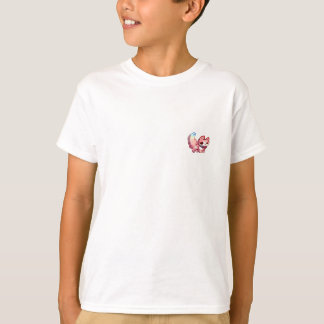 Jag är ingen dålig varg t shirt