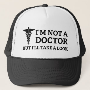 Jag är ingen Doktor, men jag tar en titt Keps
