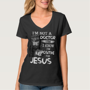 Jag är ingen Doktor, men jag vet att jag är positi T Shirt