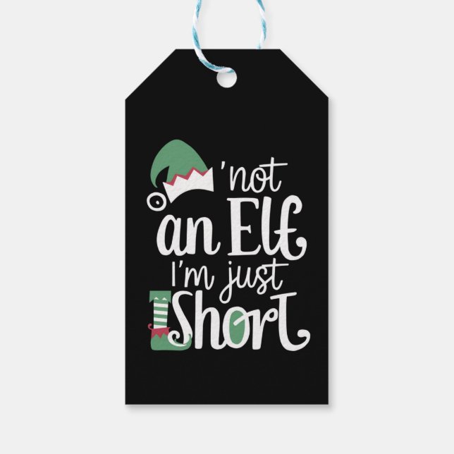 Jag är ingen Elf. Jag är bara Kort Julafton (Baksidan)