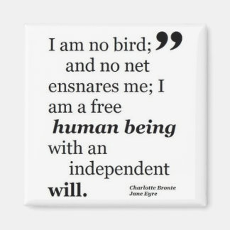 Jag är ingen fågel magnet