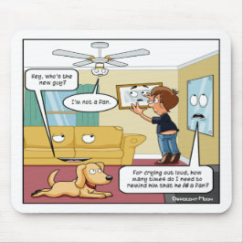 Jag är ingen Fläkt-penna. Musmatta