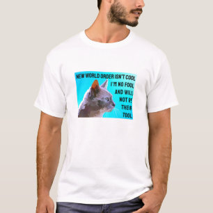 Jag är ingen fool (light) T-Shirt