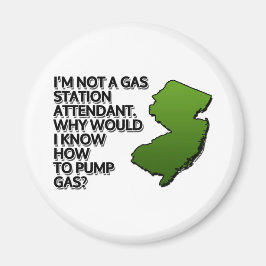 Jag är ingen gasledare i station. Varför skulle ja Magnet