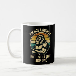 Jag är ingen Gorilla, men jag är fortfarande Hiss Kaffemugg