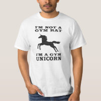 Jag är ingen Gym Råtta.. Jag är en Gym Unicorn