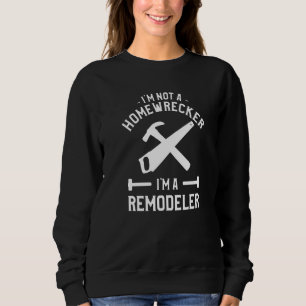 Jag är ingen hemsökare. Jag är en hemförbättring T Shirt