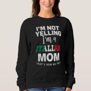 Jag är ingen italiensk madre Mamma 1 T Shirt
