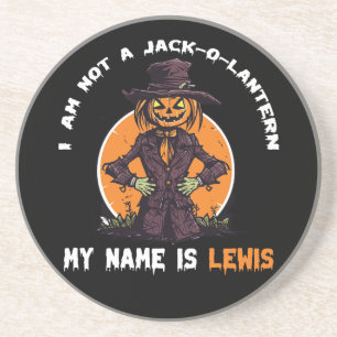 Jag är ingen Jack-på-Lantern Min Namn är Lewis Underlägg