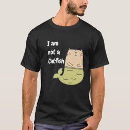 Jag är ingen katjfisk t shirt