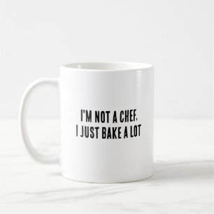 Jag är ingen kock, jag bakar bara mycket kaffemugg