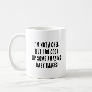 Jag är ingen kock, men jag kokar lite fantastisk b kaffemugg