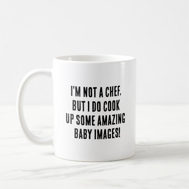 Jag är ingen kock, men jag kokar lite fantastisk b kaffemugg (Vänster)