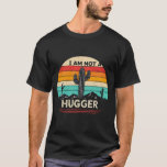 Jag är ingen Kramare - en trevlig introduktion av  T Shirt<br><div class="desc">Perfekt för inåtvändare och rumsentusiaster, detta är inte en Kramare t-shirt som ger humor och ärlighet i en djärv utformning. Visa världen du värdesätter ditt space, njut av sarkastiskt humor och sten en avslappnad, bekvämt utseende. Underbar för vardaglig bära, social-sammankomster, eller som en rolig gåva till vänner som föredrar högfiber...</div>