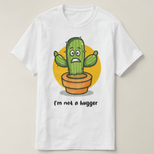 Jag är ingen kramare t shirt