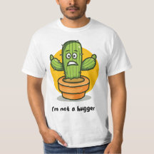 Jag är ingen kramare