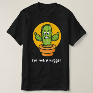 Jag är ingen kramare t shirt