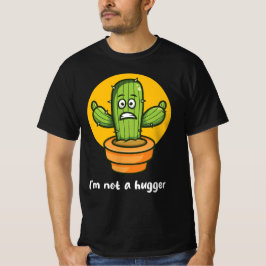 Jag är ingen kramare t shirt