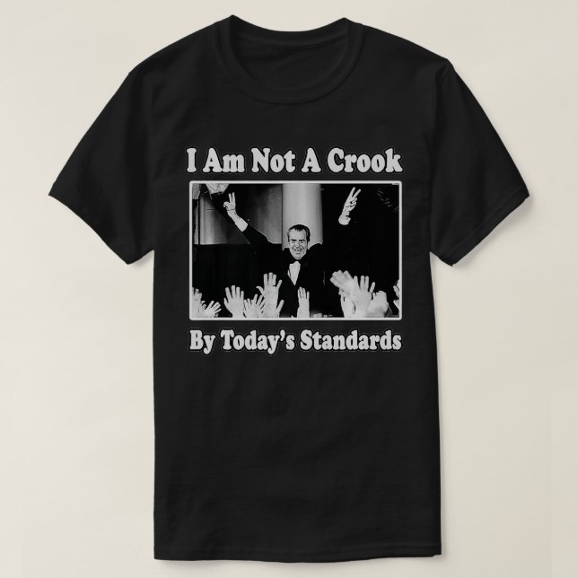 Jag är ingen krok med dagens standard Richard Nion T Shirt (Design framsida)