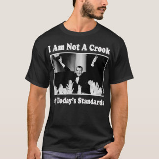 Jag är ingen krok med dagens standard Richard Nion T Shirt
