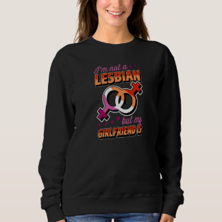Jag är ingen Lesbisk, men min flickvän är Lesbisk T Shirt
