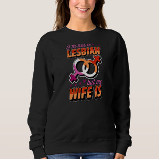 Jag är ingen Lesbisk, men min fru är Lesbisk Pride T Shirt