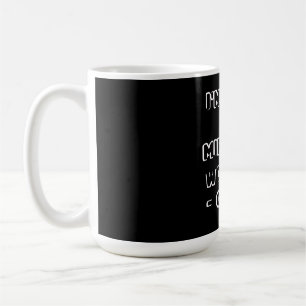 Jag är ingen Miracle-arbetare - kaffe Kaffemugg