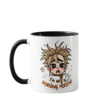 "Jag är ingen morgonmänniska" (kvinna)