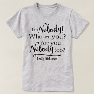 Jag är ingen offert t shirt