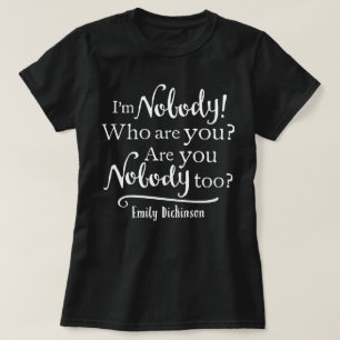 Jag är ingen offert t shirt
