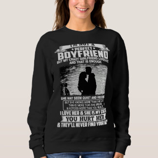 Jag är ingen Perfekt Boykompis, men min Crazy Girl T Shirt