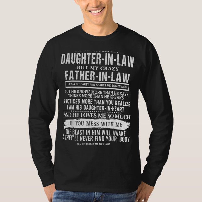 Jag är ingen Perfekt dotter i juridik, men min gal T Shirt (Framsida)
