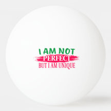 Jag är ingen perfekt, men jag är en unik