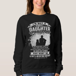 Jag är ingen Perfekt, men mitt galna Mamma Kärlek T Shirt