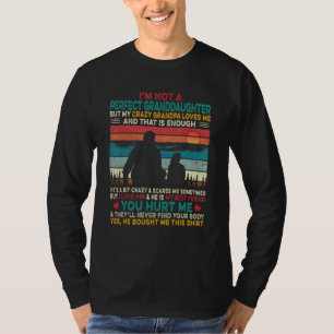 Jag är ingen Perfekt mordotter... min farfar L. T Shirt