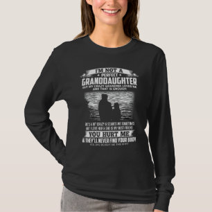 Jag är ingen Perfekt mordotter... -...min mormor L T Shirt