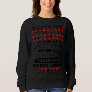 Jag är ingen Perfekt son, men min bästa Mamma någo T Shirt