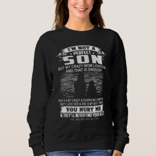 Jag är ingen Perfekt-son, men min galna Mamma Kärl T Shirt