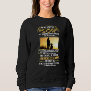 Jag är ingen Perfekt son, men min galna Mamma Kärl T Shirt