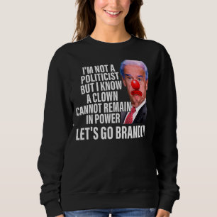 Jag är ingen politiker, men jag vet att en sluten t shirt